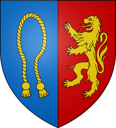Blason de la commune Saint-Rome-de-Cernon