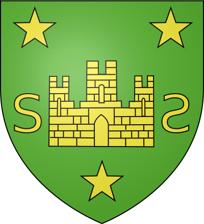 Blason de la commune Saint-Sernin-sur-Rance