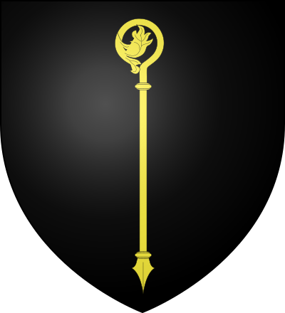 Blason de la commune Salles-Curan