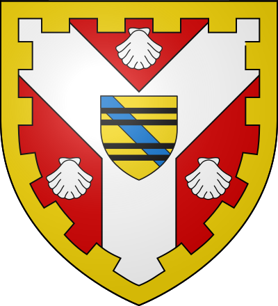 Blason de la commune La Salvetat-Peyralès