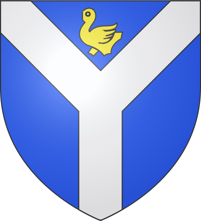 Blason de la commune Sanvensa