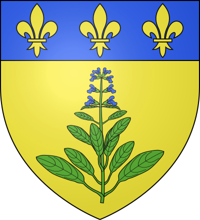 Blason de la commune Sauveterre-de-Rouergue
