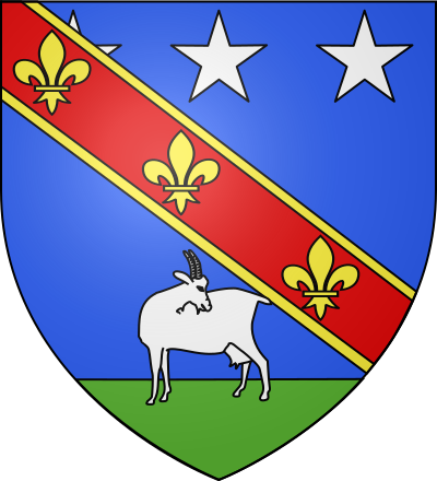 Blason de la commune Sébrazac