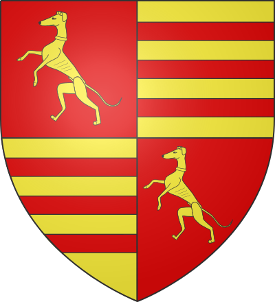 Blason de la commune Ségur
