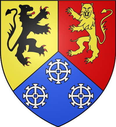 Blason de la commune Sonnac