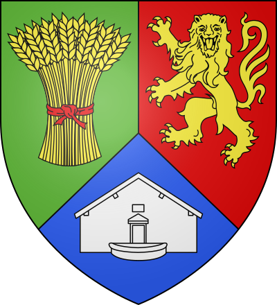 Blason de la commune Tauriac-de-Camarès