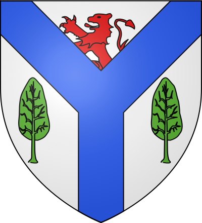 Blason de la commune Trémouilles