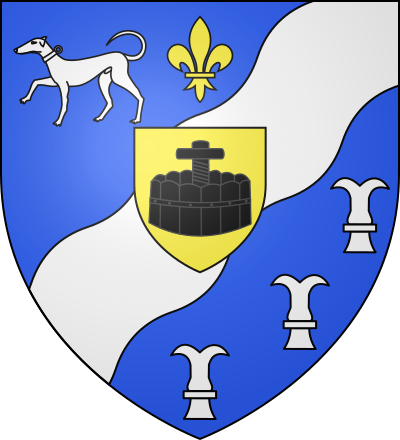 Blason de la commune Le Truel