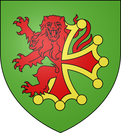 Blason de la commune Vabres-l'Abbaye
