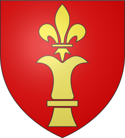 Blason de la commune Valzergues
