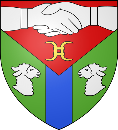 Blason de la commune Vaureilles