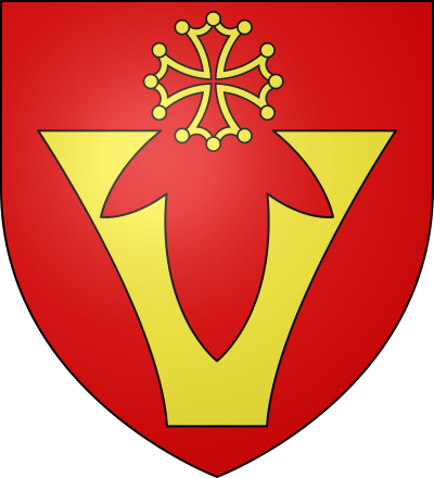 Blason de la commune Veyreau