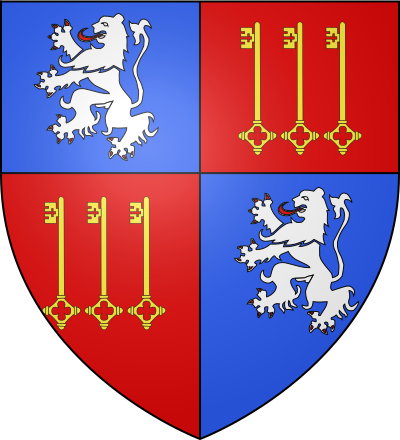 Blason de la commune Vézins-de-Lévézou