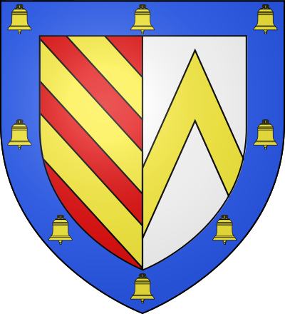 Blason de la commune Viala-du-Tarn