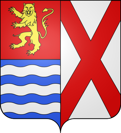 Blason de la commune Villefranche-de-Panat