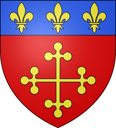 Blason de la commune Villeneuve