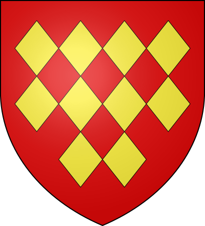 Blason de la commune Alleins