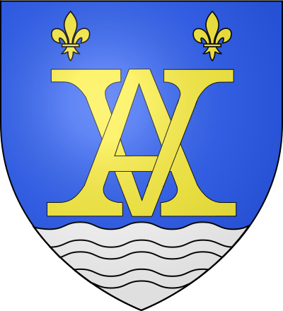 Blason de la commune Aubagne