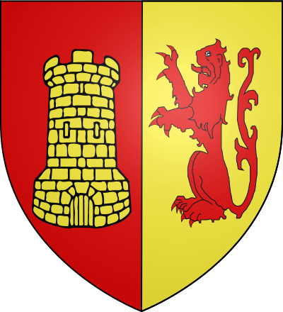 Blason de la commune Aureille