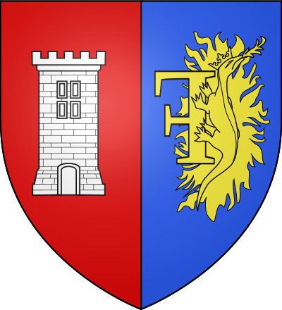 Blason de la commune Barbentane