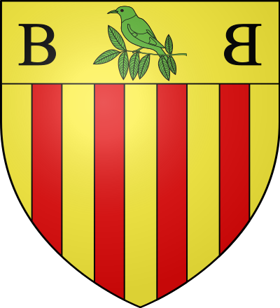 Blason de la commune La Bouilladisse