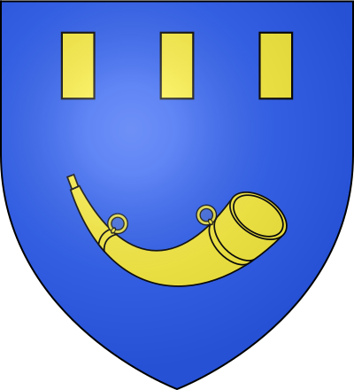 Blason de la commune Cabannes