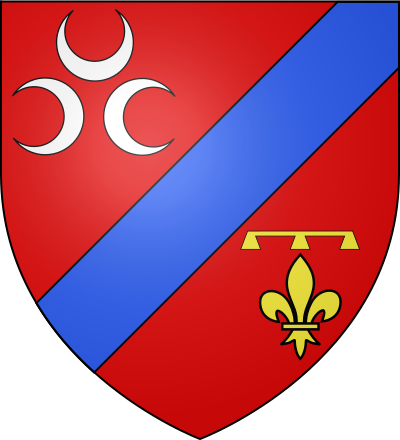 Blason de la commune Carnoux-en-Provence