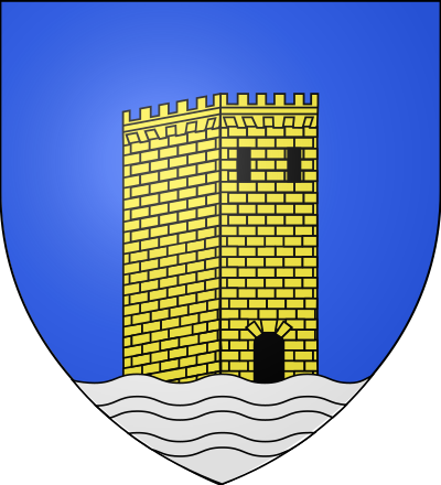 Blason de la commune Carry-le-Rouet