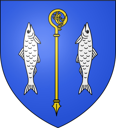 Blason de la commune Cassis