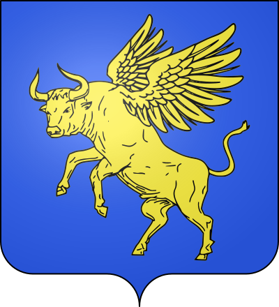 Blason de la commune Charleval