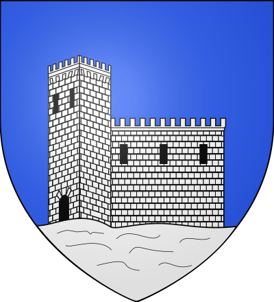 Blason de la commune Châteauneuf-les-Martigues