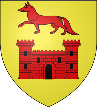 Blason de la commune Châteaurenard