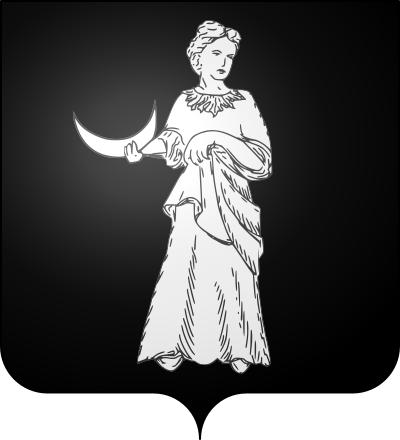 Blason de la commune Cornillon-Confoux