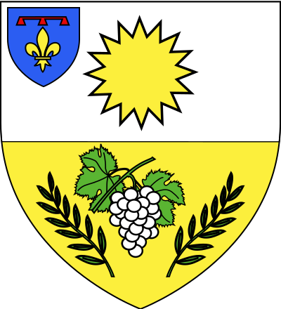 Blason de la commune Coudoux
