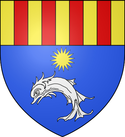 Blason de la commune Ensuès-la-Redonne