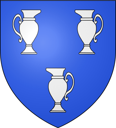 Blason de la commune Eyguières