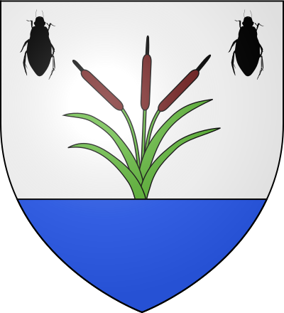 Blason de la commune Eyragues