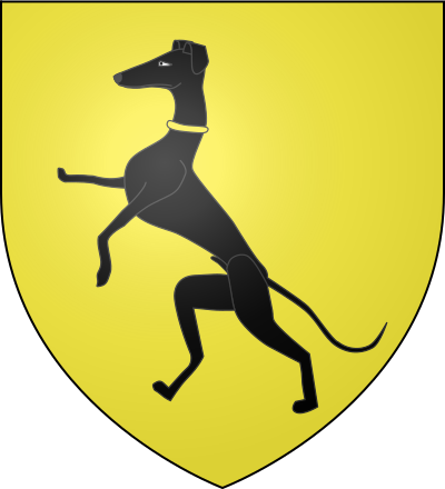 Blason de la commune Fontvieille