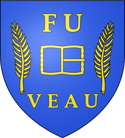 Blason de la commune Fuveau