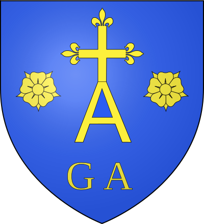 Blason de la commune Gardanne