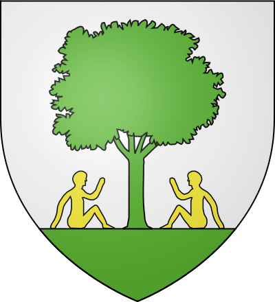 Blason de la commune Gémenos