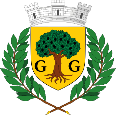 Blason de la commune Gignac-la-Nerthe