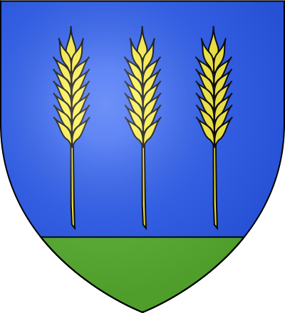 Blason de la commune Grans