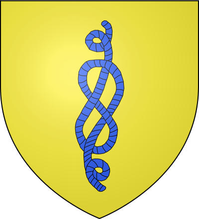 Blason de la commune Lamanon