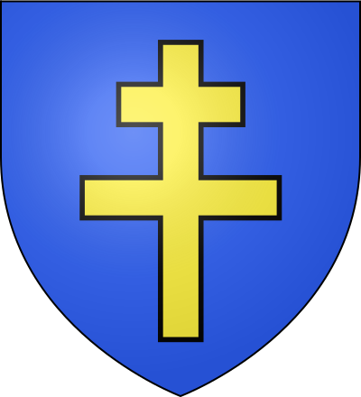 Blason de la commune Lambesc