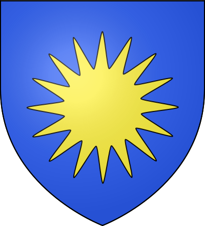 Blason de la commune Lançon-Provence