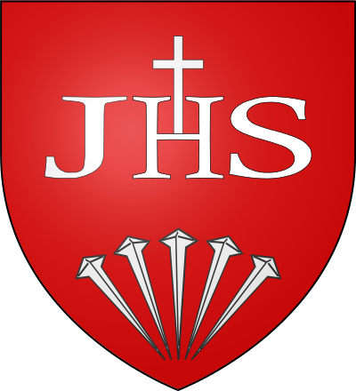 Blason de la commune Maillane