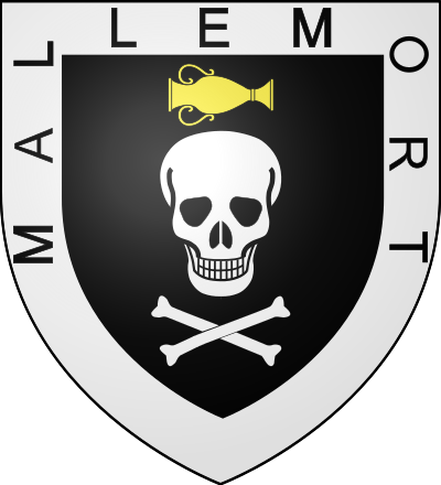 Blason de la commune Mallemort