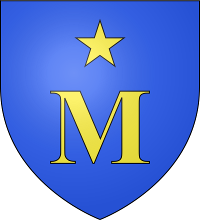 Blason de la commune Marignane