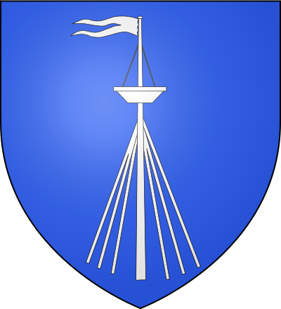 Blason de la commune Mas-Blanc-des-Alpilles